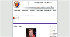 Desktop Screenshot of chainemacau.com