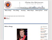 Tablet Screenshot of chainemacau.com
